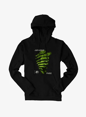 Jurassic Park T-Rex Bite Marks Hoodie