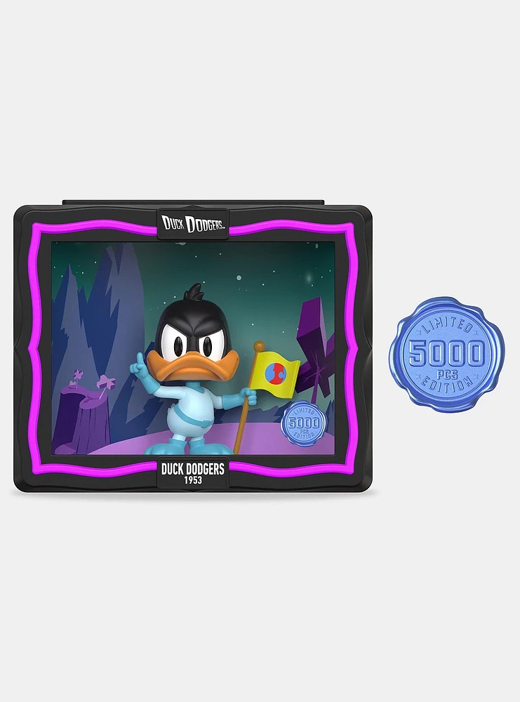 Thrilljoy Duck Dodgers Pix! Premium Collectible Figure