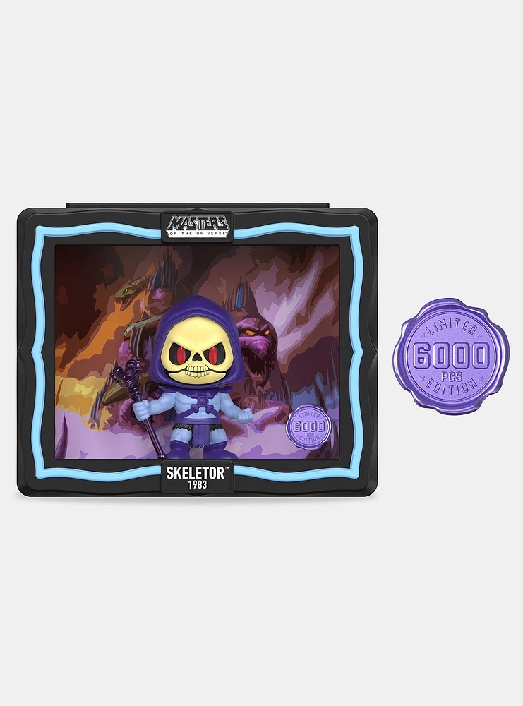 Thrilljoy Masters Of The Universe Pix! Skeletor Premium Collectible Figure