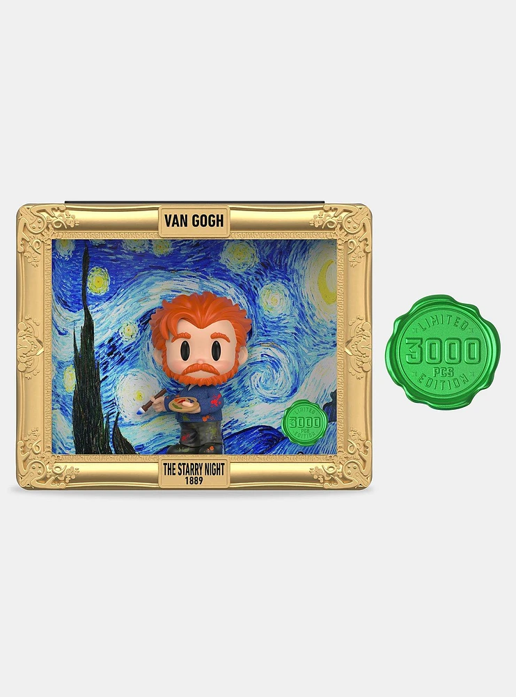 Thrilljoy Van Gogh Pix! The Starry Night Premium Collectible Figure