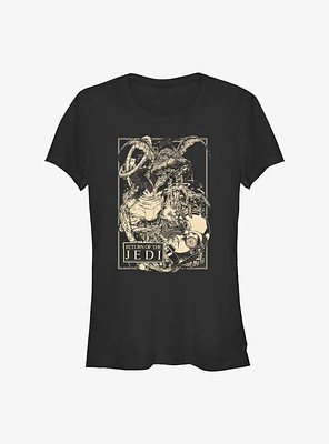 Star Wars Salacious Crumb Girls T-Shirt