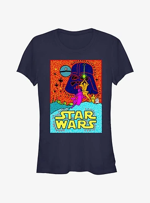 Star Wars The New Trend Girls T-Shirt