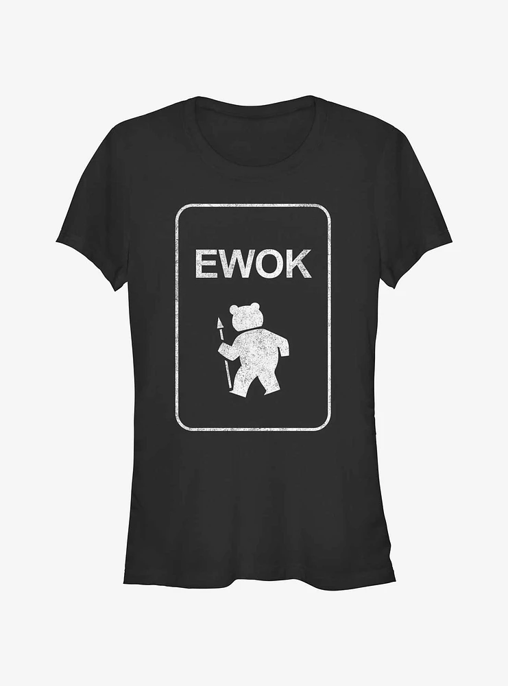 Star Wars Ewok Crossing Girls T-Shirt