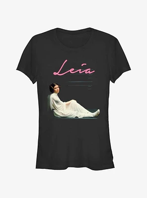 Star Wars Vintage Leia Glamour Girls T-Shirt