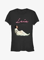 Star Wars Vintage Leia Glamour Girls T-Shirt