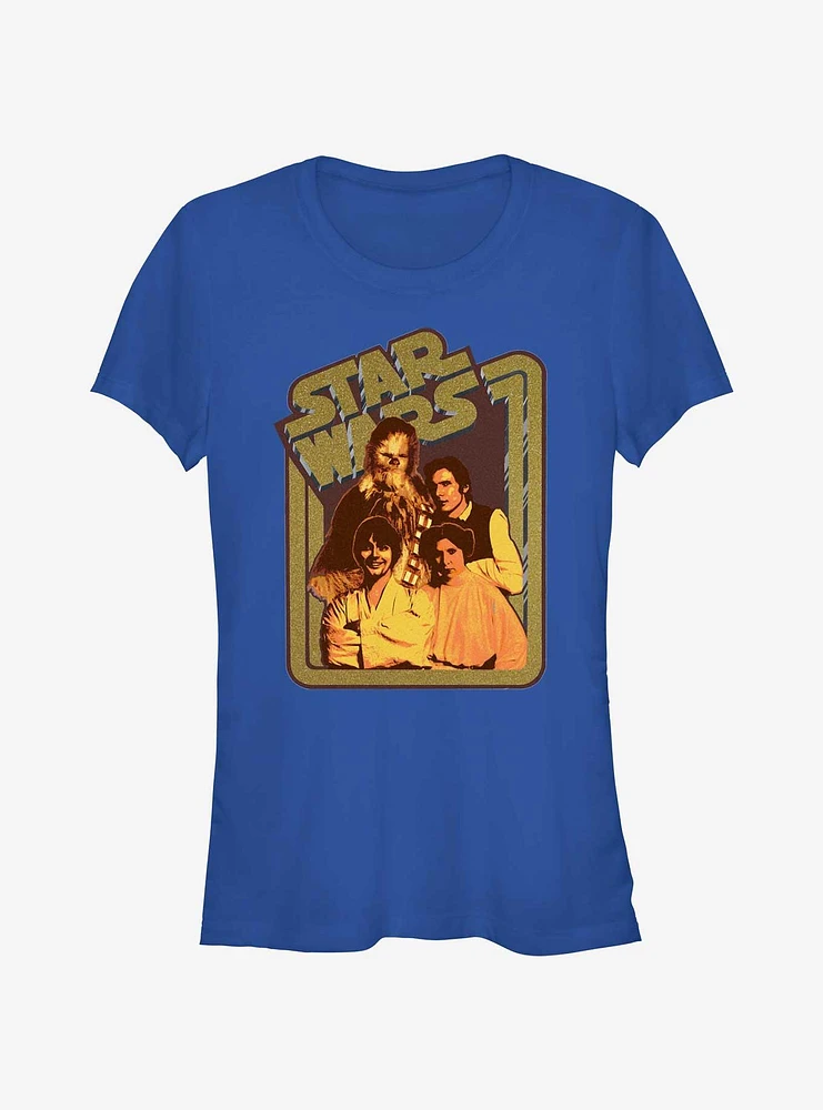 Star Wars Group Portrait Girls T-Shirt