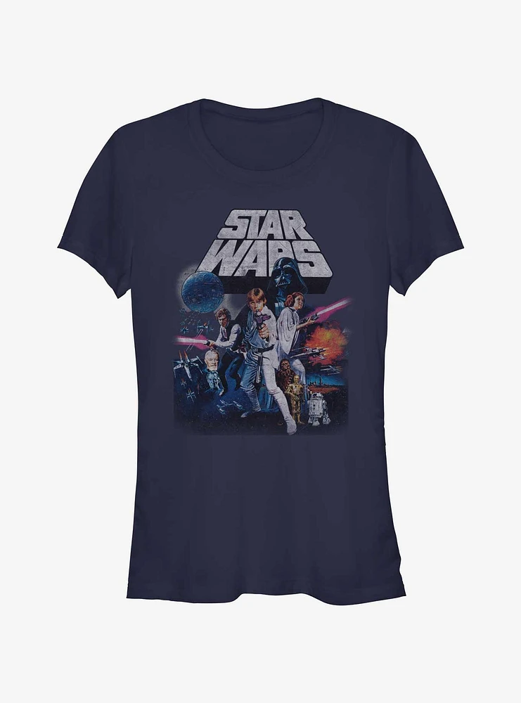 Star Wars Le Force Girls T-Shirt