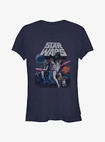 Star Wars Le Force Girls T-Shirt