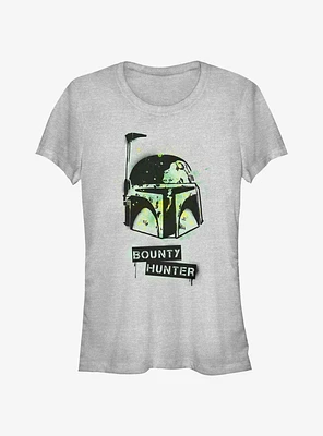 Star Wars Stencil Hunter Girls T-Shirt