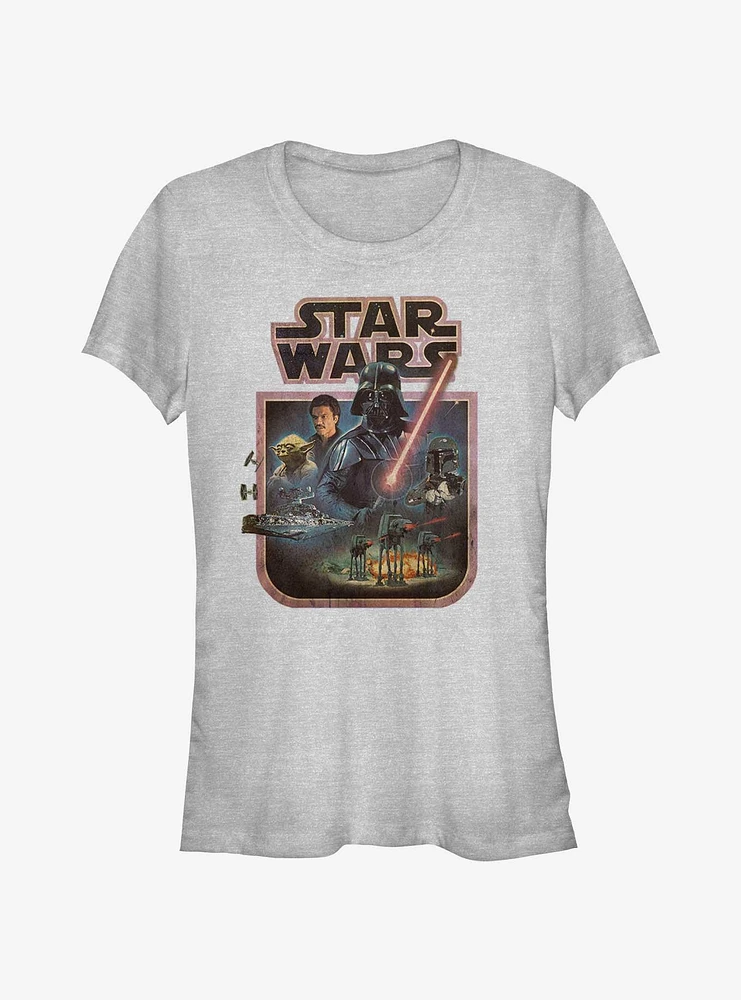 Star Wars Super Girls T-Shirt