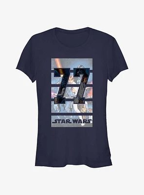 Star Wars Year Of The Hope Girls T-Shirt