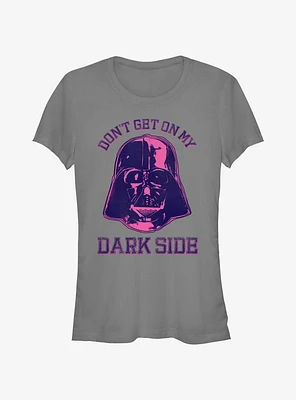 Star Wars I Vote Vader Girls T-Shirt