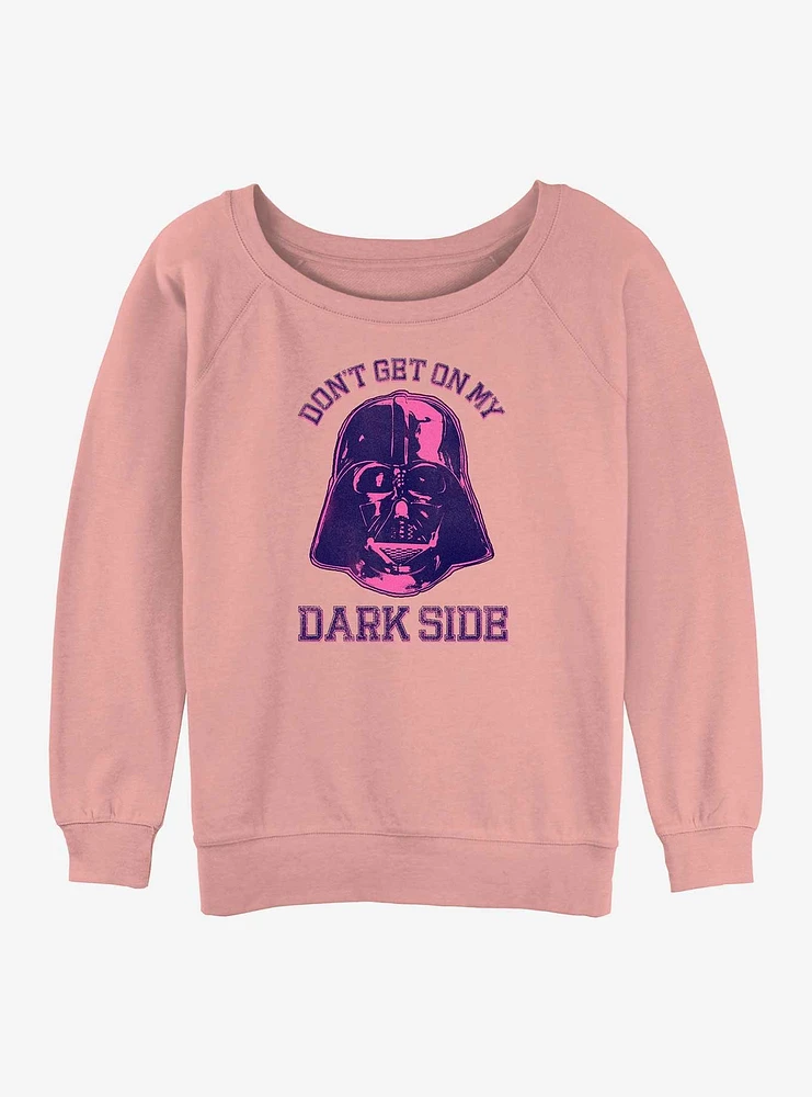 Star Wars I Vote Vader Girls Slouchy Sweatshirt