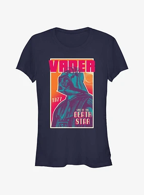 Star Wars Vader Live Girls T-Shirt