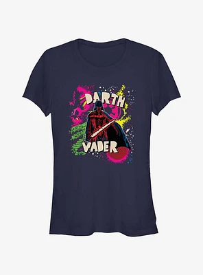 Star Wars Vader Up Space Girls T-Shirt