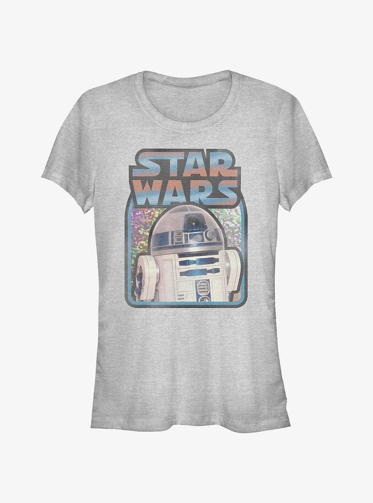 Star Wars Holographic R2-D2 Girls T-Shirt