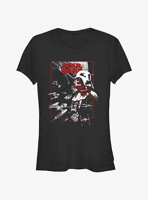 Star Wars Out Of Space Girls T-Shirt