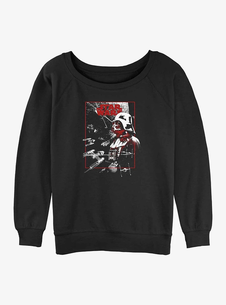 Star Wars Out Of Space Girls Slouchy Sweatshirt