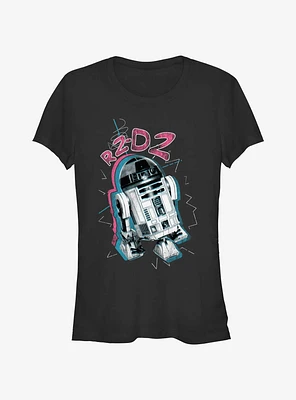 Star Wars R2-D2 Rock Girls T-Shirt