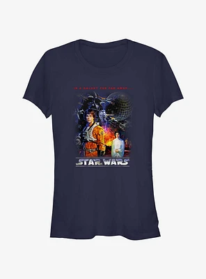 Star Wars 80's Space Girls T-Shirt