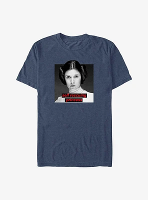 Star Wars Leia Self Rescuing T-Shirt