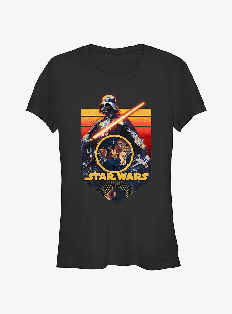 Star Wars Death Love Girls T-Shirt