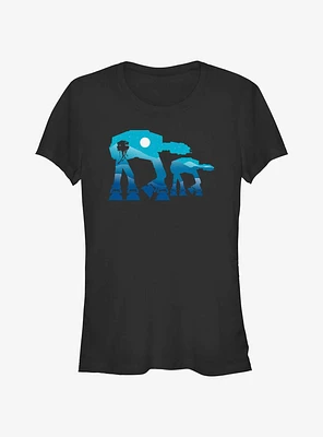 Star Wars Hoth Within Girls T-Shirt