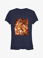 Star Wars Mish Mash Of Characters Girls T-Shirt