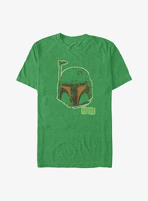 Star Wars Fett Head T-Shirt