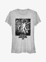 Star Wars Las Galaxias Girls T-Shirt