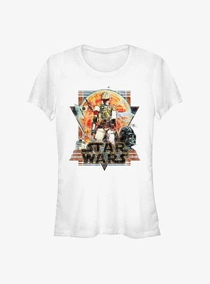 Star Wars Space Bounty Girls T-Shirt