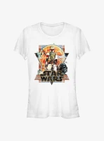 Star Wars Space Bounty Girls T-Shirt