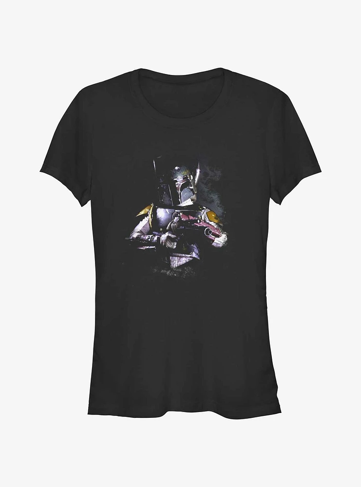 Star Wars Boba Shadows Girls T-Shirt