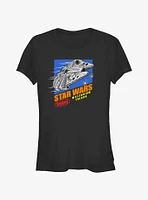 Star Wars Falcon Hunt Girls T-Shirt