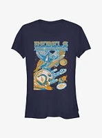 Star Wars Awesome Rebels Girls T-Shirt