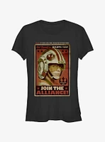 Star Wars Join The Alliance Girls T-Shirt