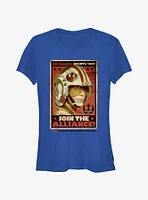 Star Wars Join Us Girls T-Shirt