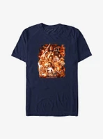 Star Wars Mish Mash Of Characters T-Shirt