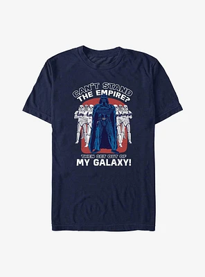 Star Wars Vader Galaxy T-Shirt