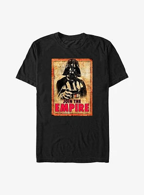 Star Wars Join The Empire Vader T-Shirt