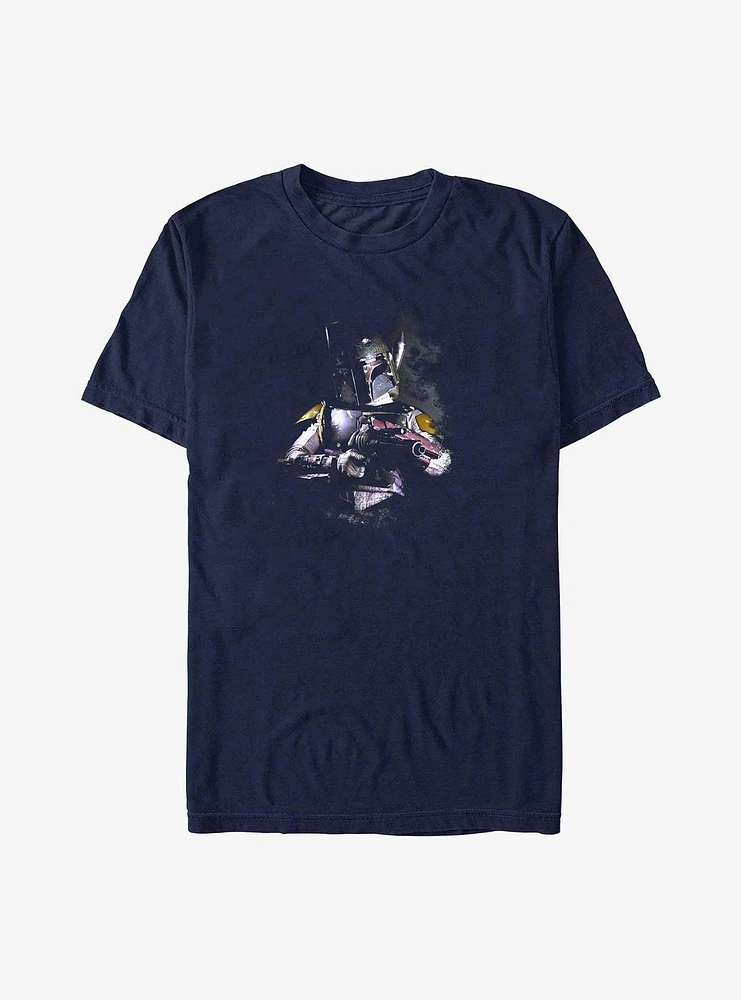 Star Wars Boba Shadows T-Shirt