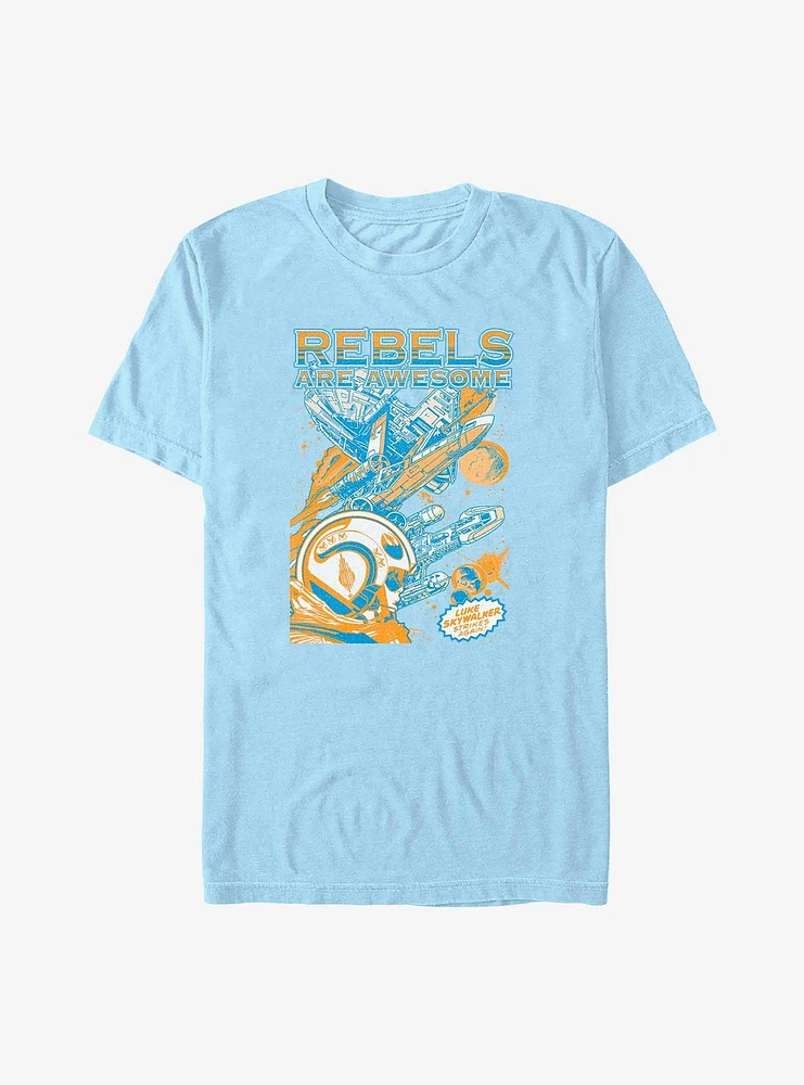 Star Wars Awesome Rebels T-Shirt