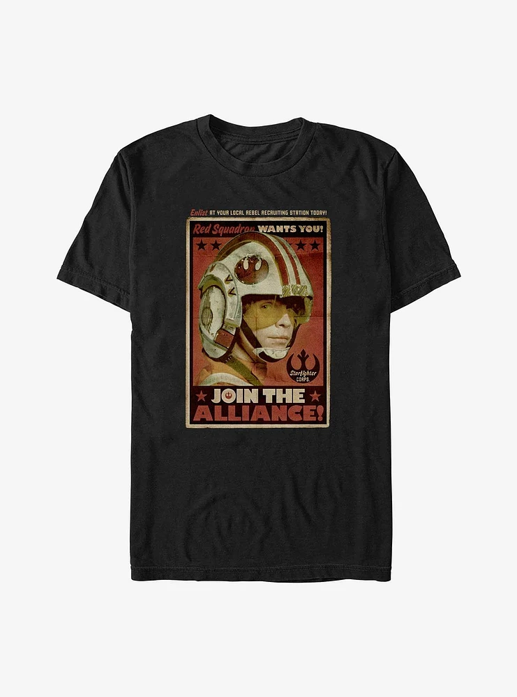 Star Wars Join The Alliance T-Shirt