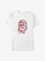 Star Wars Shaggy Wookie T-Shirt