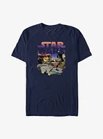 Star Wars Rebel Gradient T-Shirt