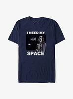 Star Wars Vader Needs Space T-Shirt