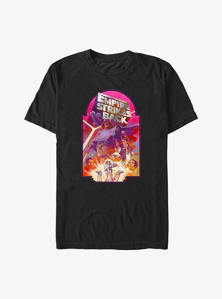 Star Wars Empire Poster T-Shirt