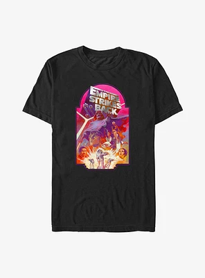 Star Wars Empire Poster T-Shirt