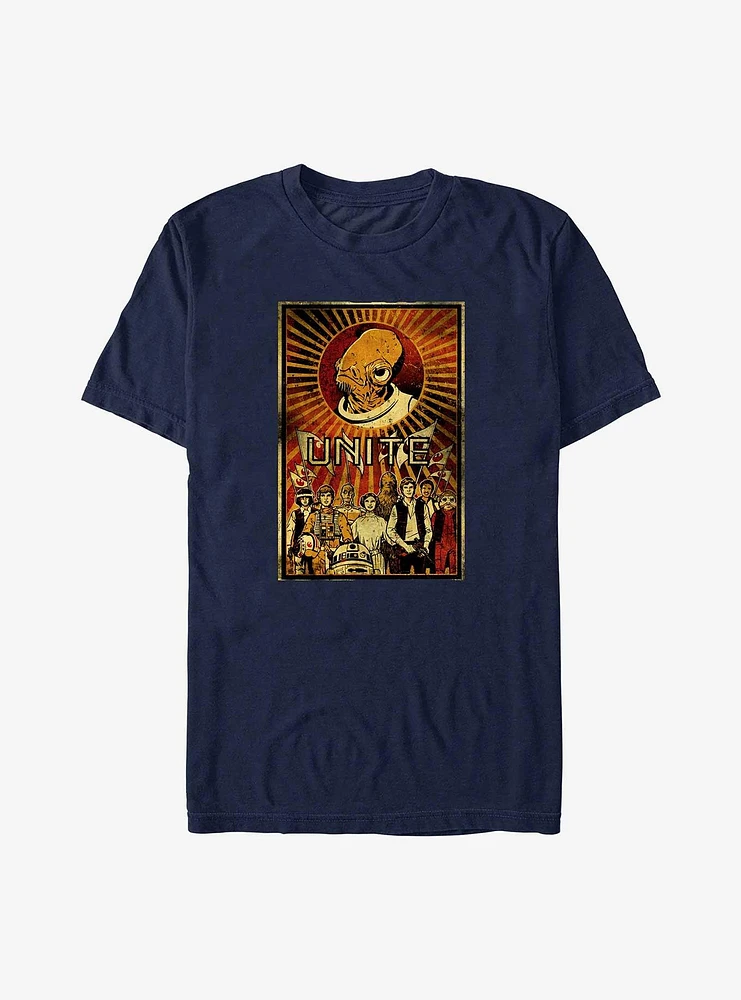 Star Wars  Team Ackbar T-Shirt