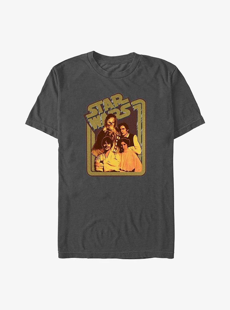 Star Wars Group Portrait T-Shirt